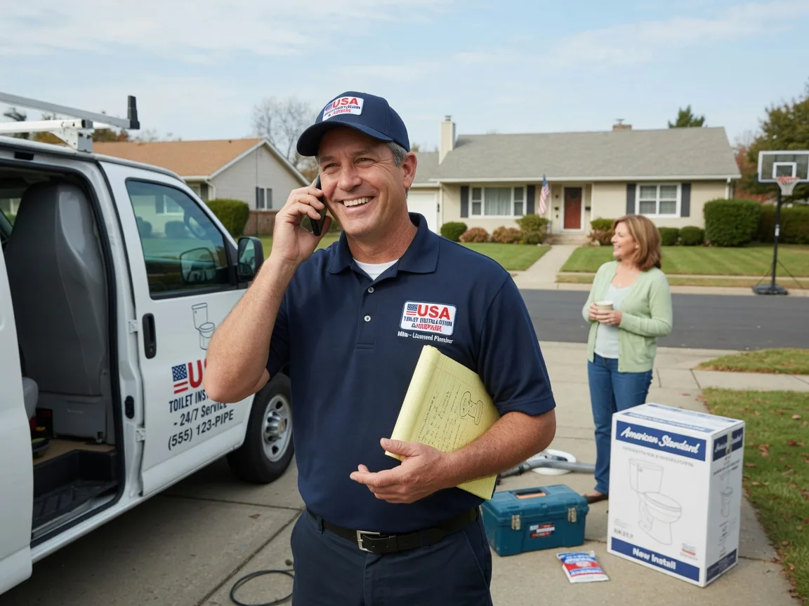Toilet Installation Fieldale, VA FAQs